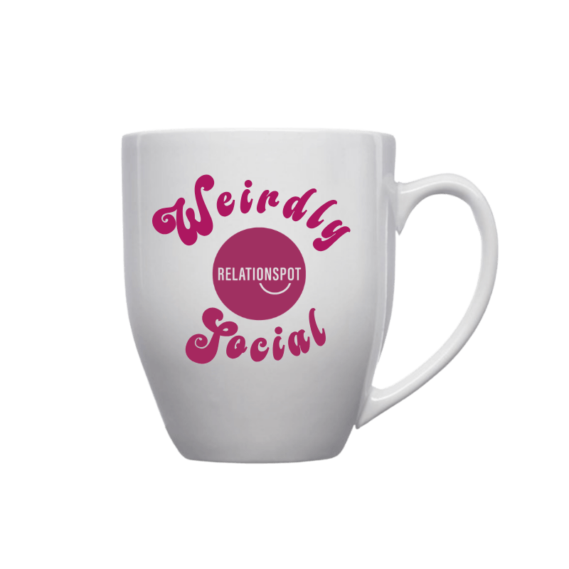 Friendly Social Relationspot mug