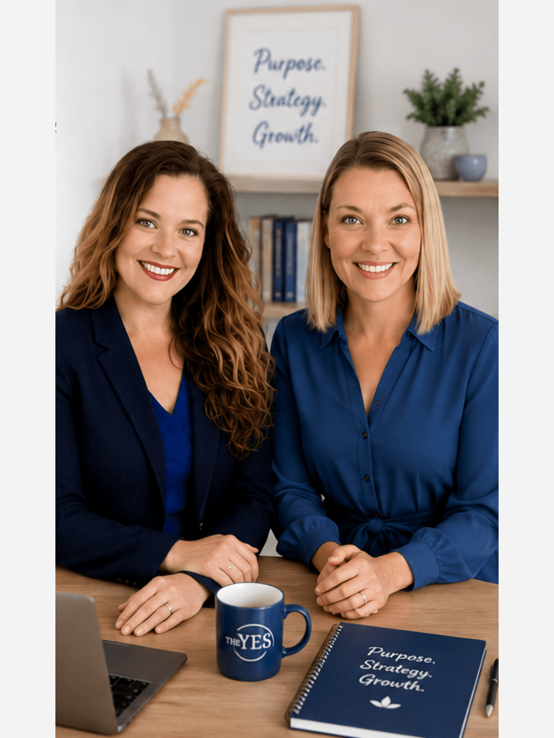 Founders Kerry and Jaclyn