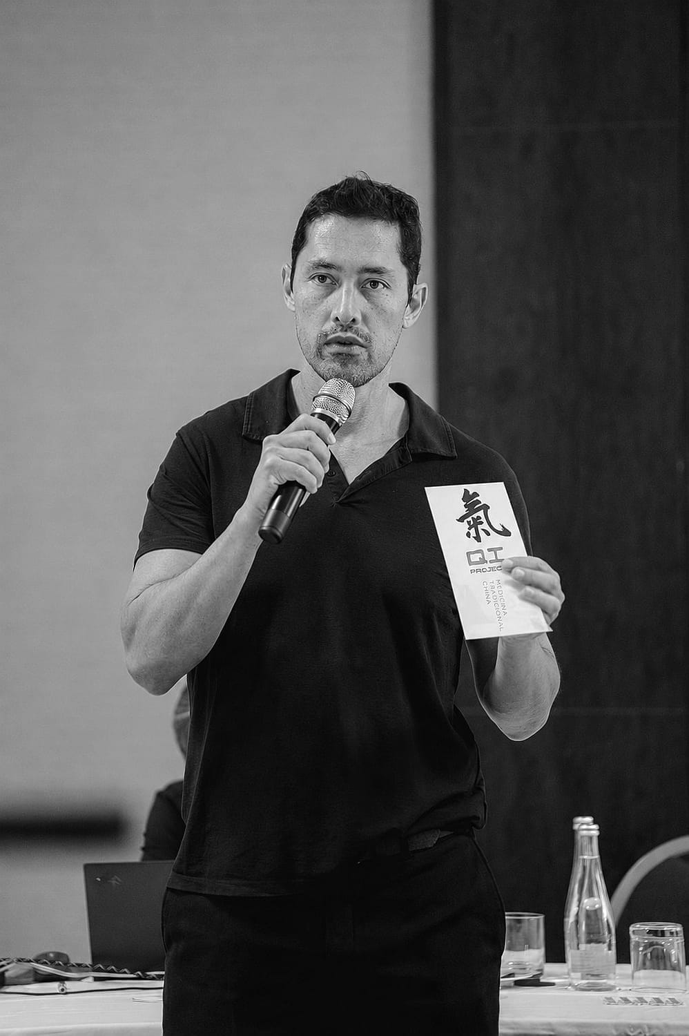 Arturo Levi Lavista, fundador y director de Qi Project