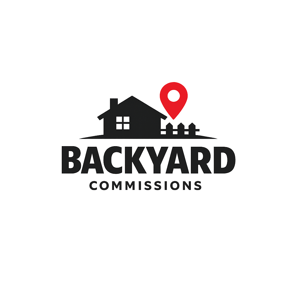 Backyard Commissions Blueprint
