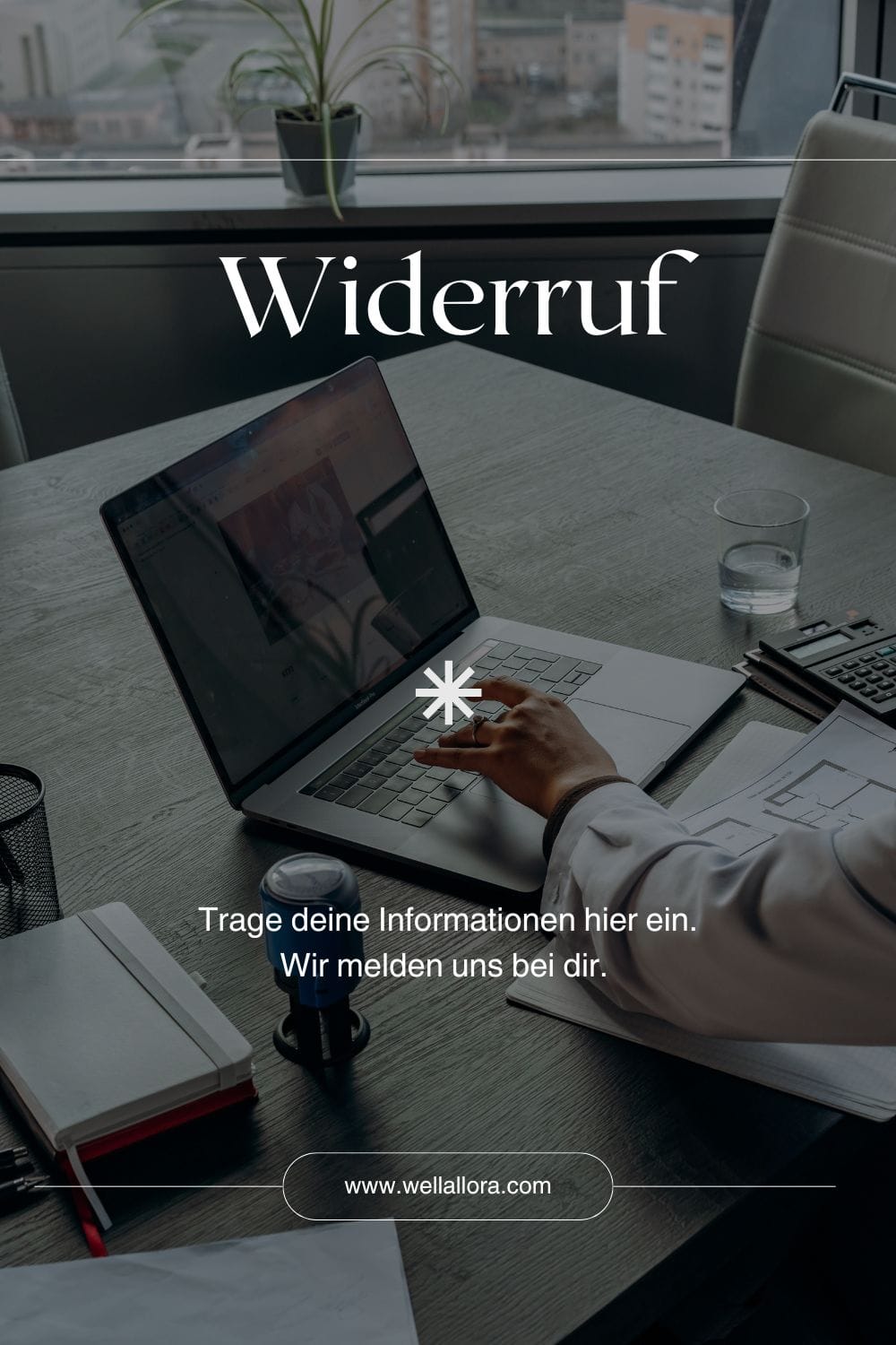 Widerruf Bild.
