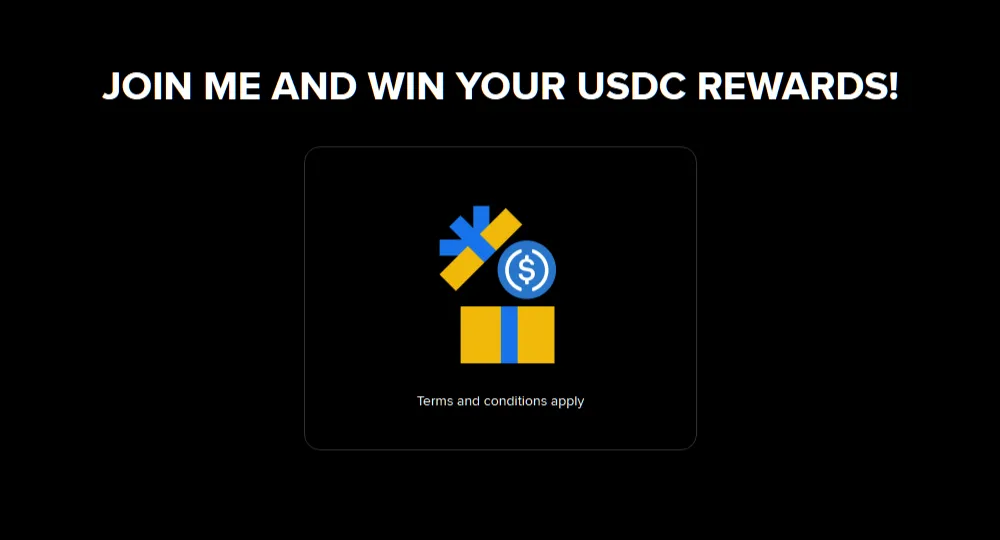 400 USDC REWARDS