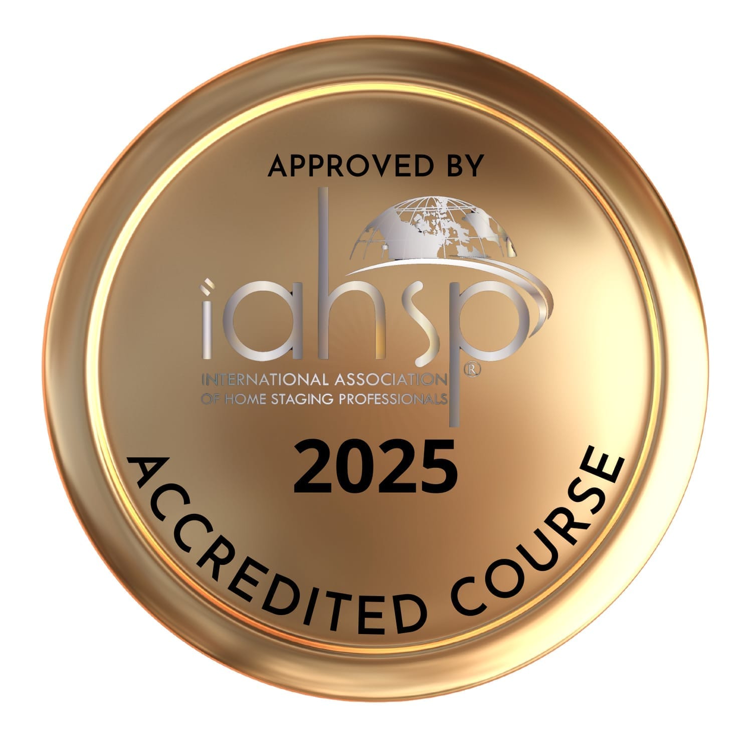 Badge Approved by IAHSP