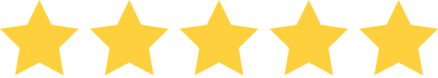 5 étoiles