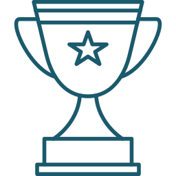 Icône trophée