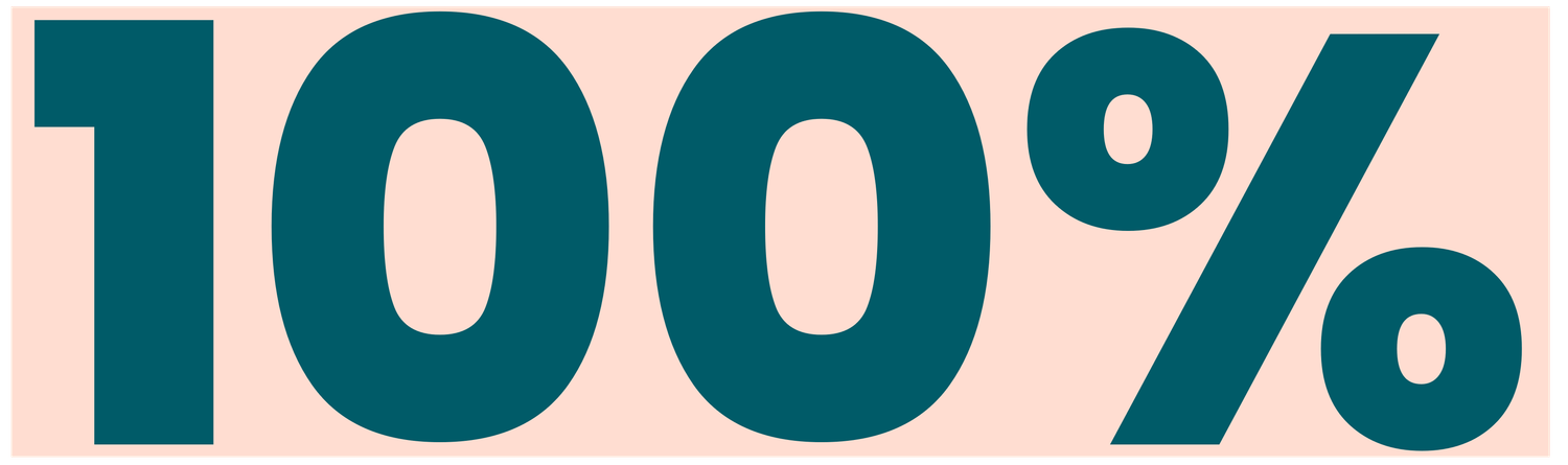 100%