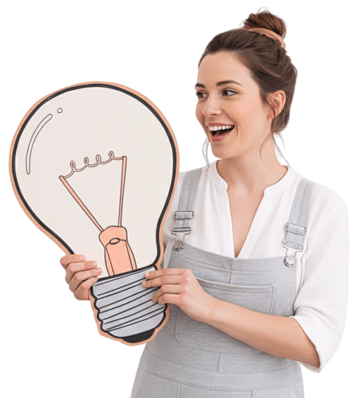 Femme décoratrice d'intérieur