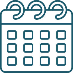 Icône ordinateur portable avec personne qui parle