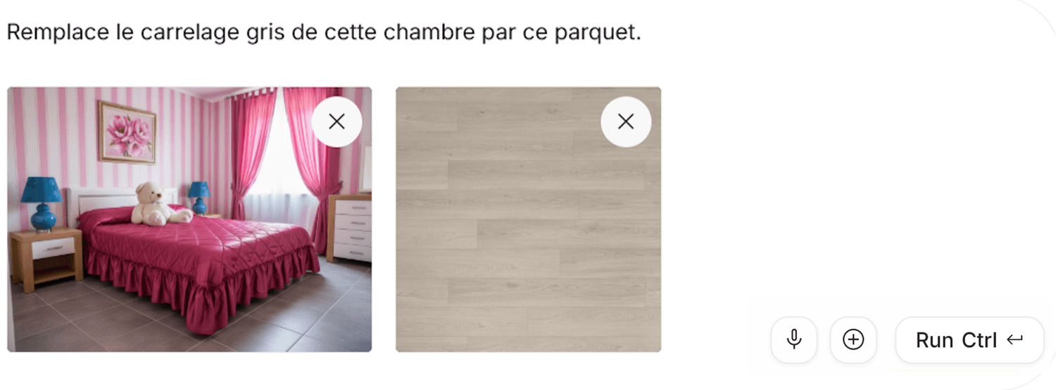 Capture d'écran prompt Nano Banana