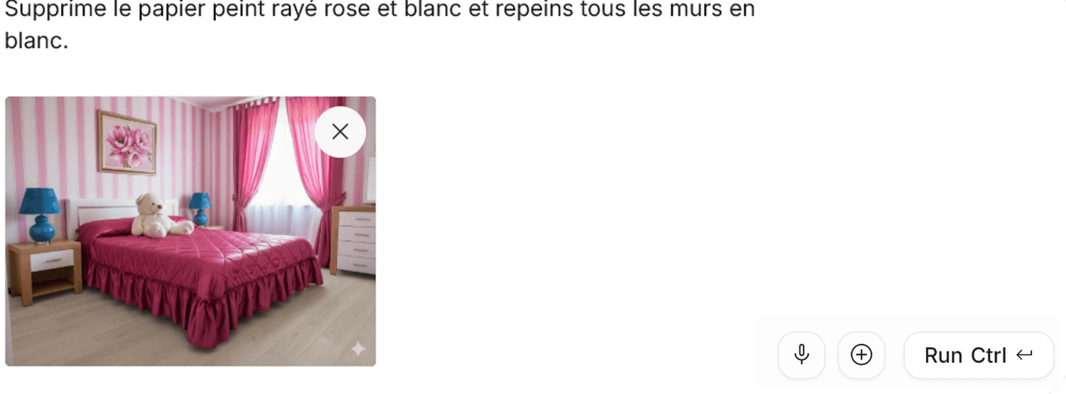 Capture d'écran prompt Nano Banana