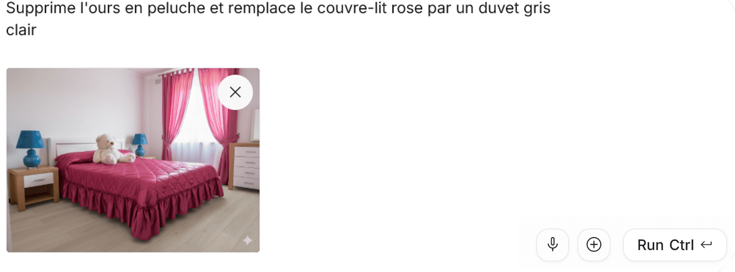 Capture d'écran prompt Nano Banana