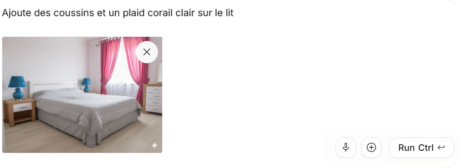 Capture d'écran prompt Nano Banana