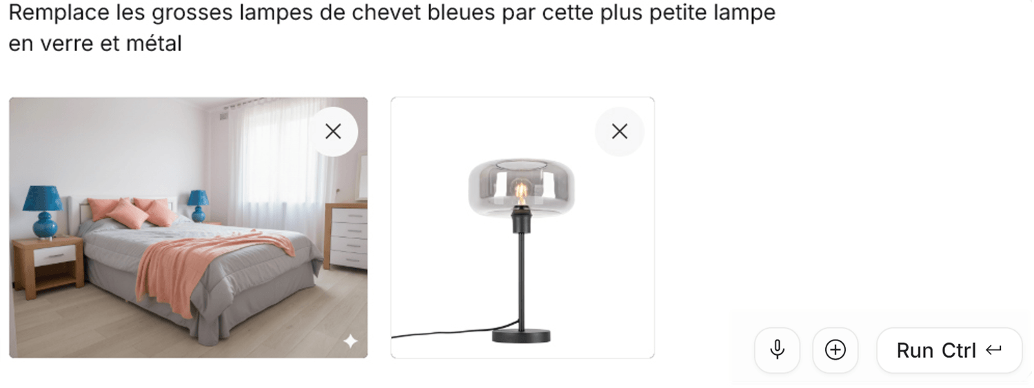 Capture d'écran prompt Nano Banana