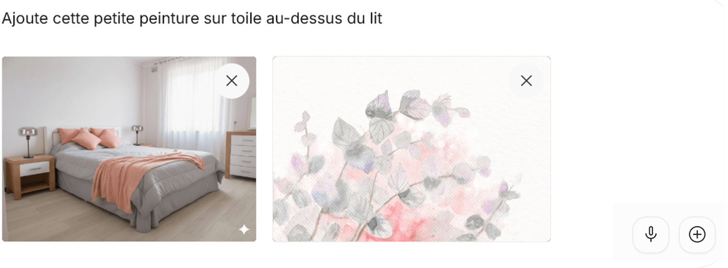Capture d'écran prompt Nano Banana