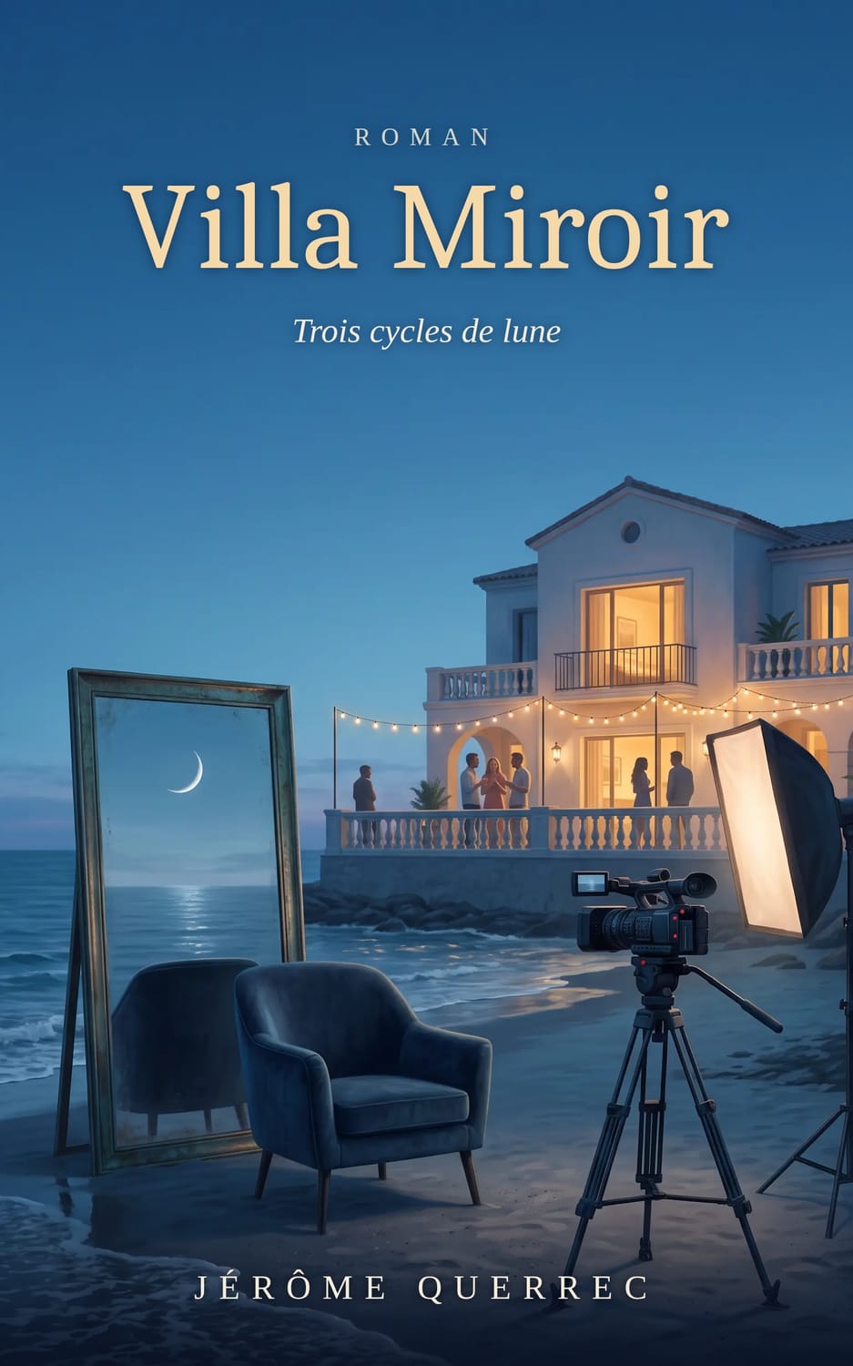 Couverture de Villa Miroir