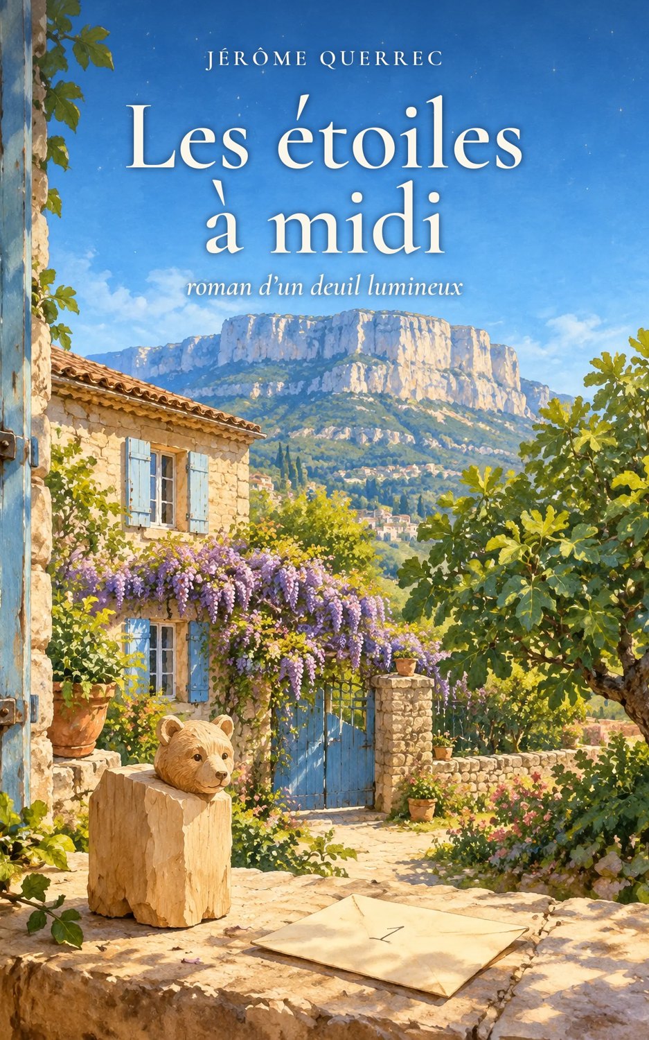 Couverture du roman Les étoiles à midi