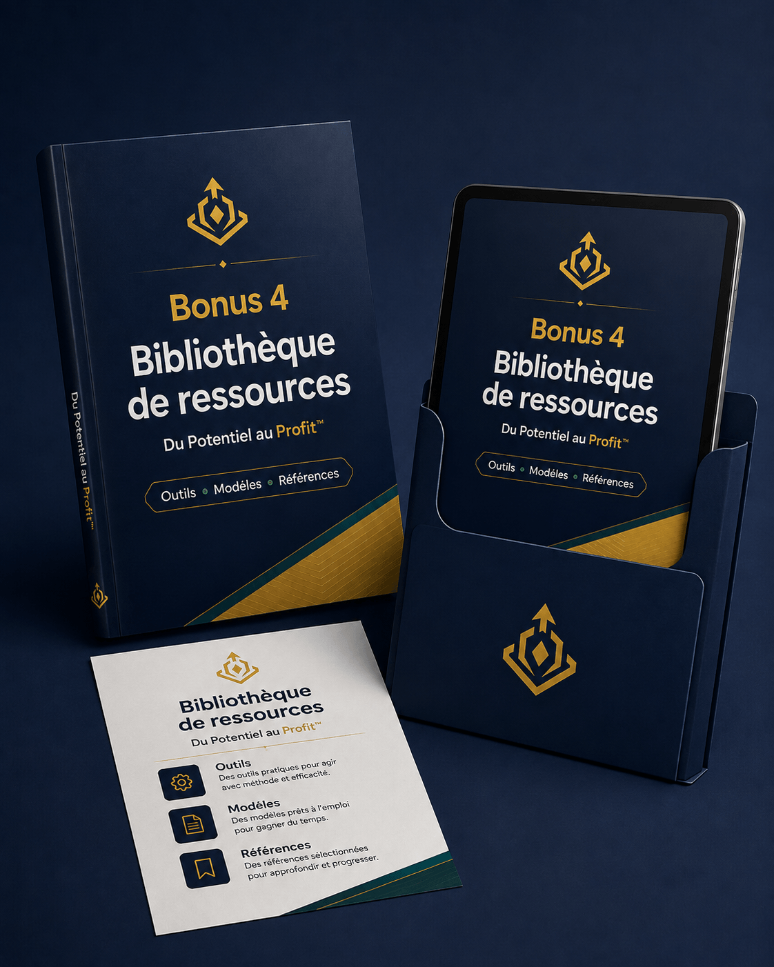 Bonus 4 — Bibliothèque de ressources