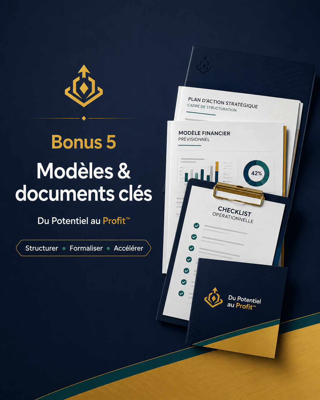 Bonus 5 — Modèles et documents clés