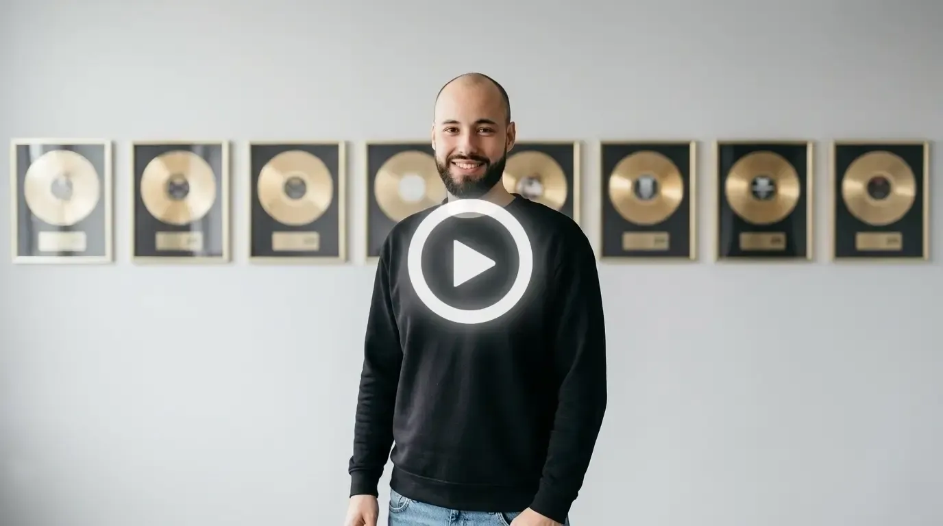 Fritz Hits vor Goldenen Schallplatten - Hero Header