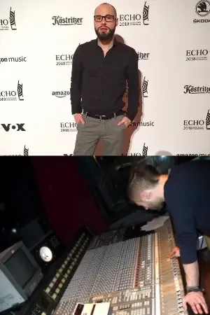 Fritz Hits auf Echo Award & Fritz Hits an SSL Mischpult