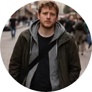 Testimonial Portrait - Noah Pascal