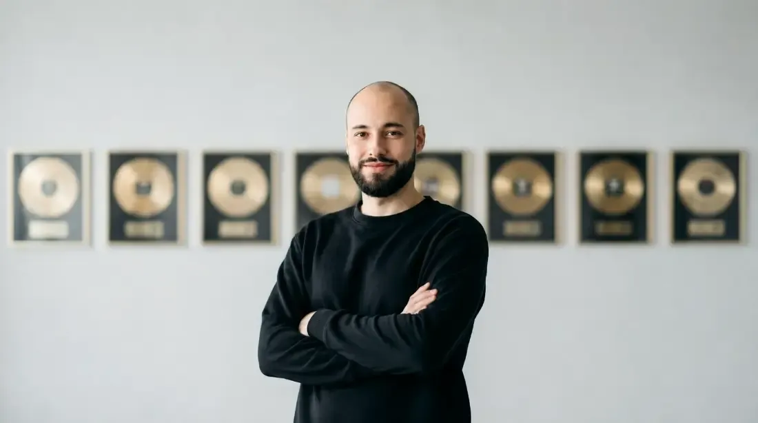 Fritz Hits vor Goldenen Schallplatten - Hero Header