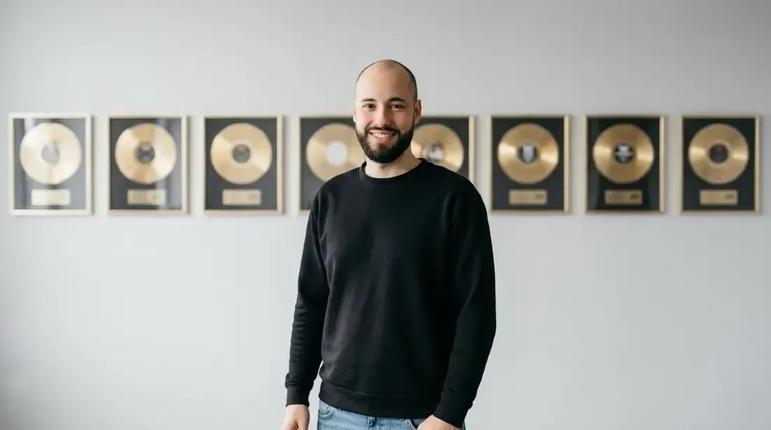 Fritz Hits vor Goldenen Schallplatten - Hero Header