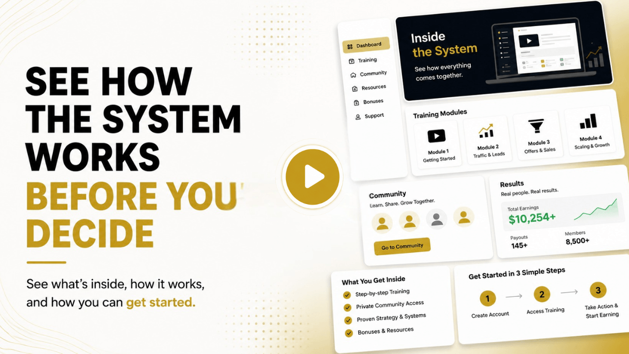 See how the system works before you decide