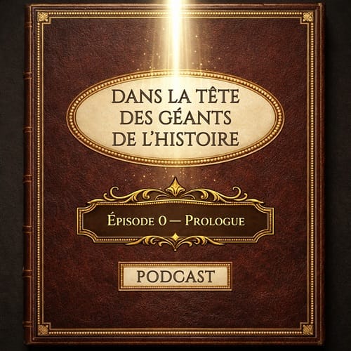Vignette Prologue épisode 0 — Dans la Tête des Géants de l'Histoire