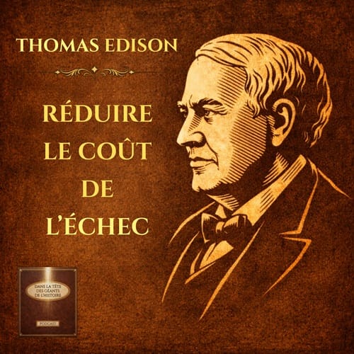 Vignette épisode 2 — Thomas Edison, réduire le coût de l'échec