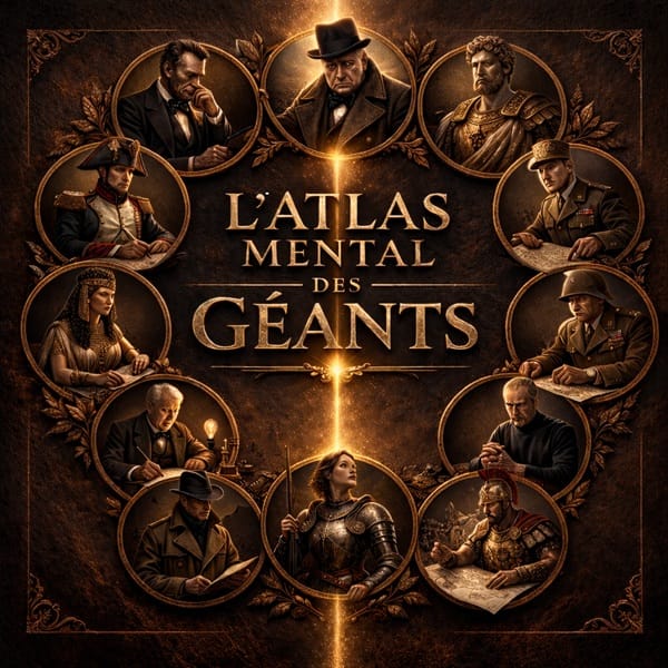 Couverture L'Atlas Mental des Géants — 12 Protocoles décisionnels complets