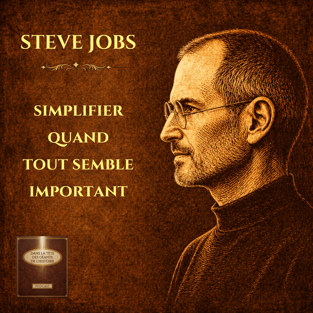 Vignette épisode 5, Steve Jobs à Cupertino, simplifier quand tout semble important