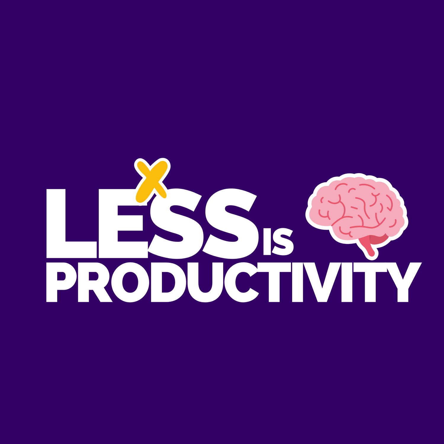 Less is Productivity