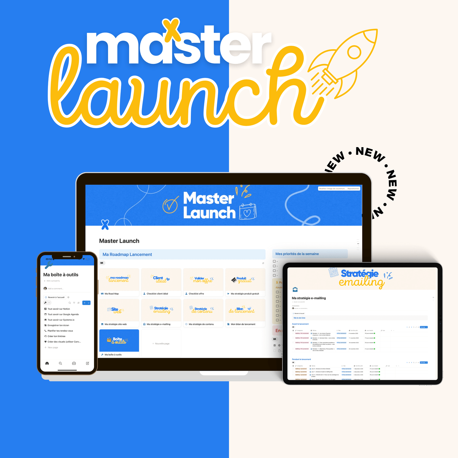Master Launch