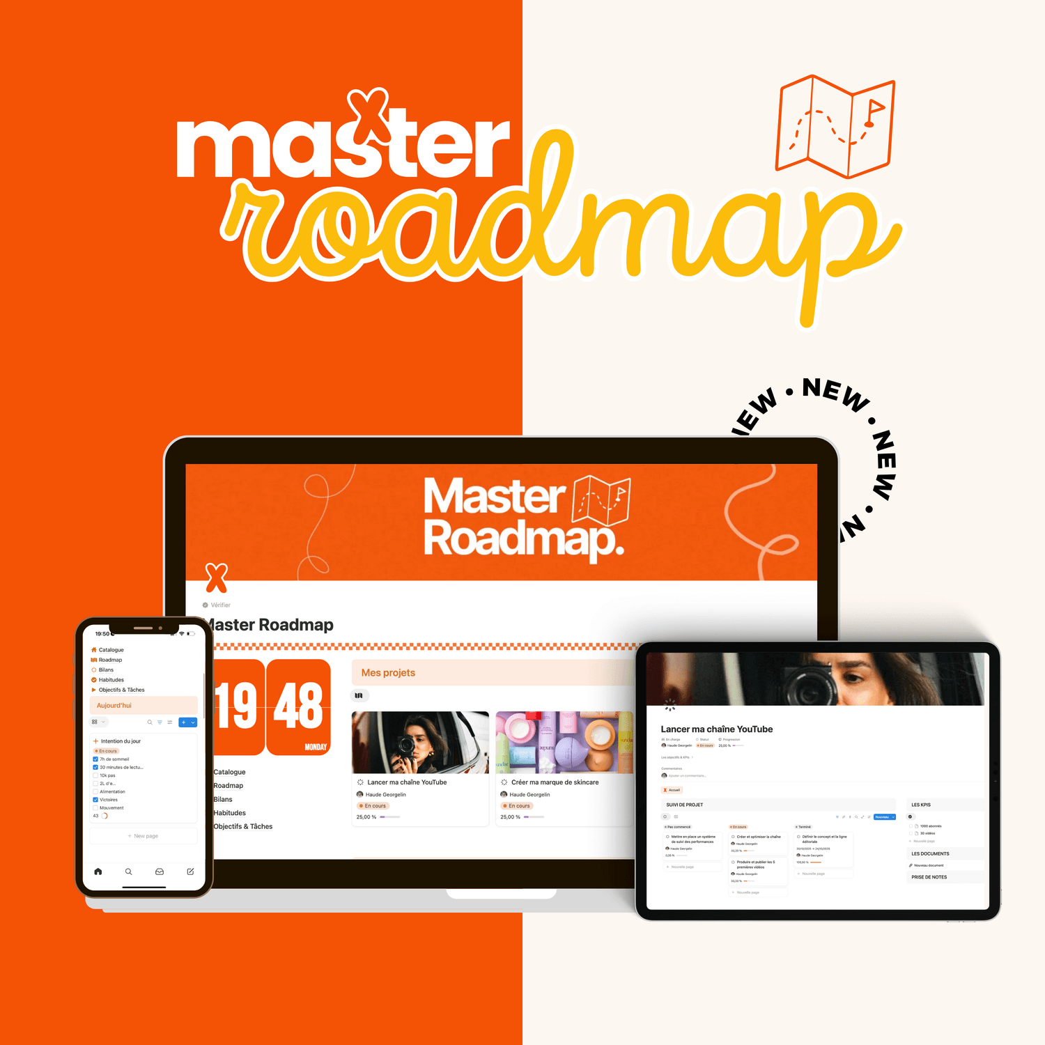 Master Roadmap