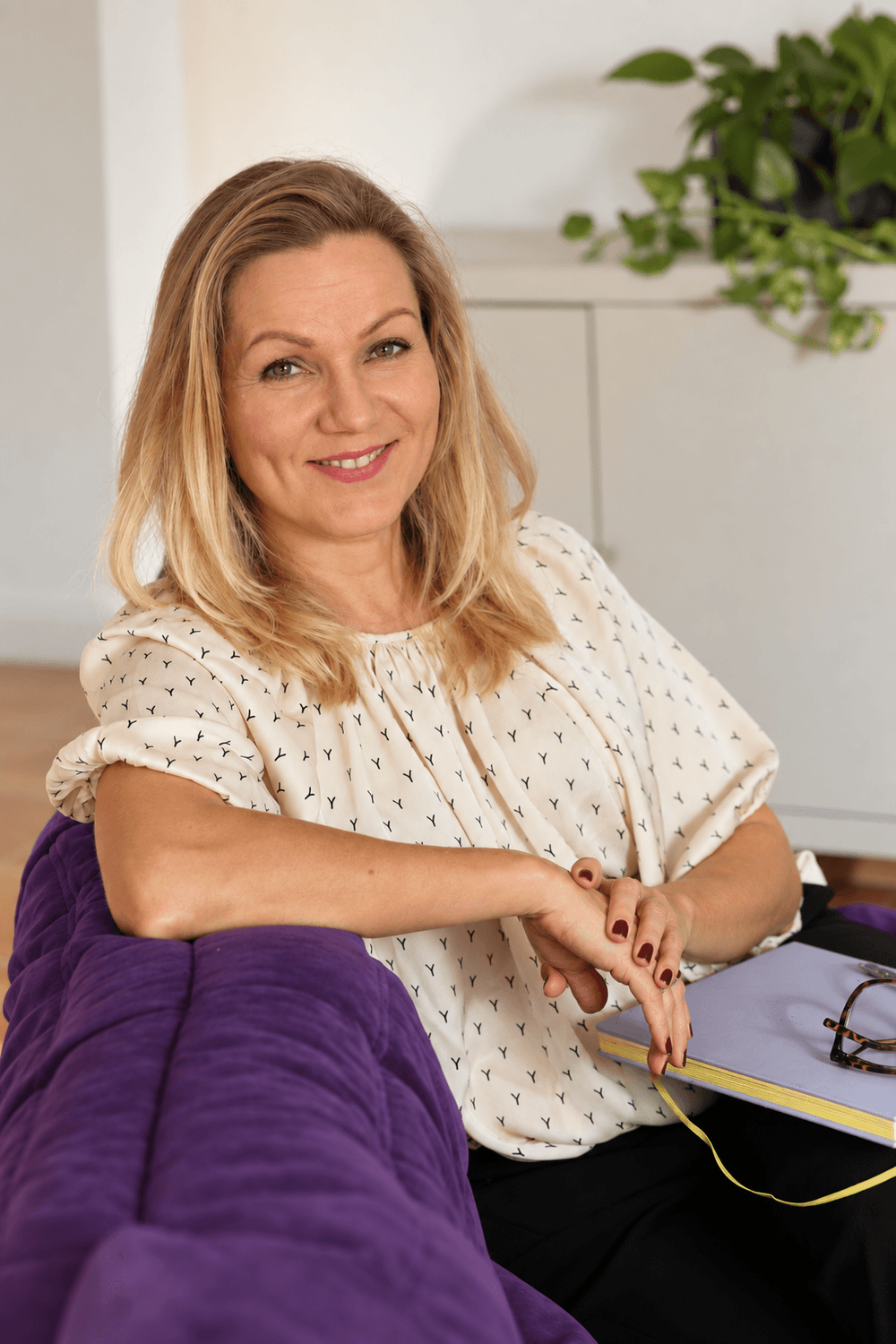 Jenni Glad, executive coach for neurodivergent leaders