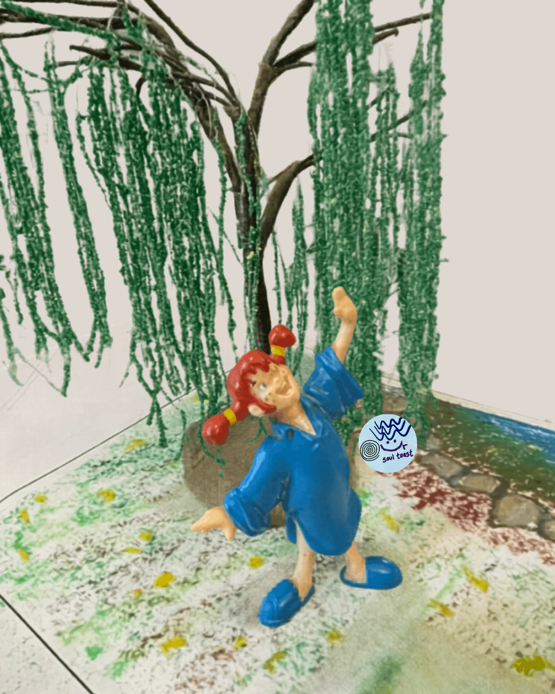 expressive arts session at ur soul toast