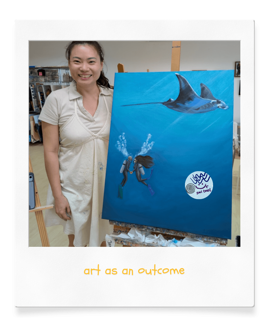 Janelle Cheong, expressive arts facilitator, Ur Soul Toast Singapore