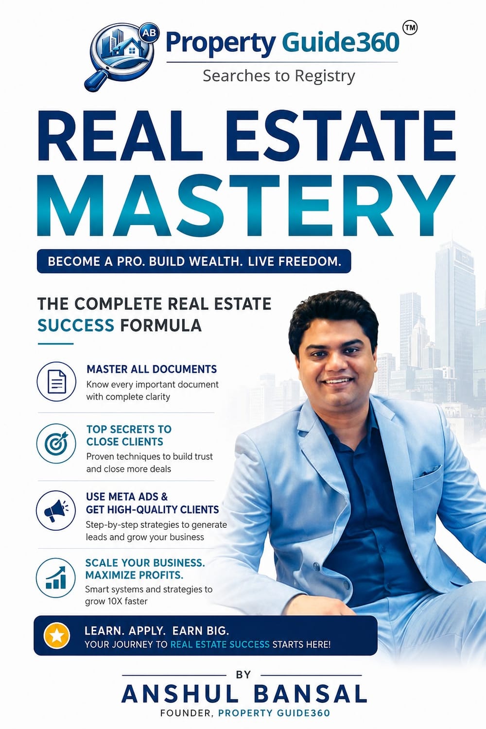 Real Estate Mastery eBook Cover