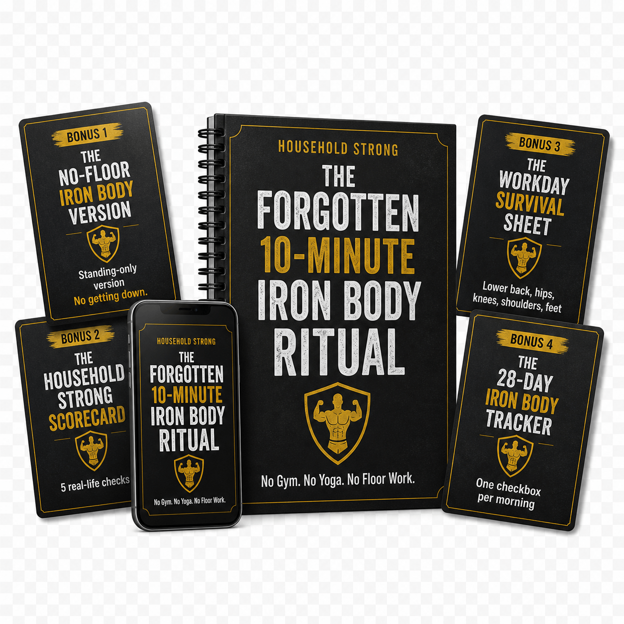 The Forgotten Iron Body Ritual digital guide and bonuses