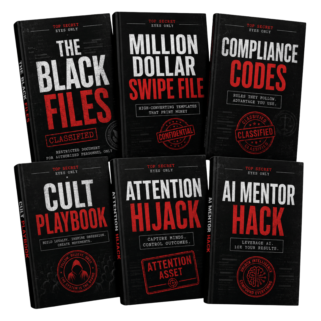 The Black Files - 147 Declassified Documents