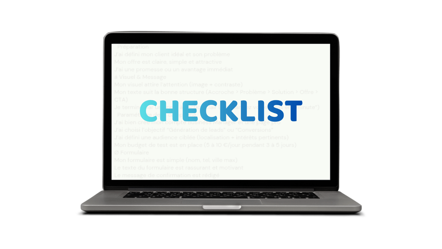 checklist de lancement meta ads