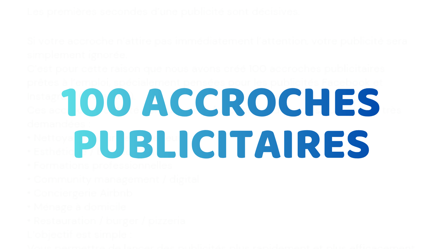 100 accroches publicitaires