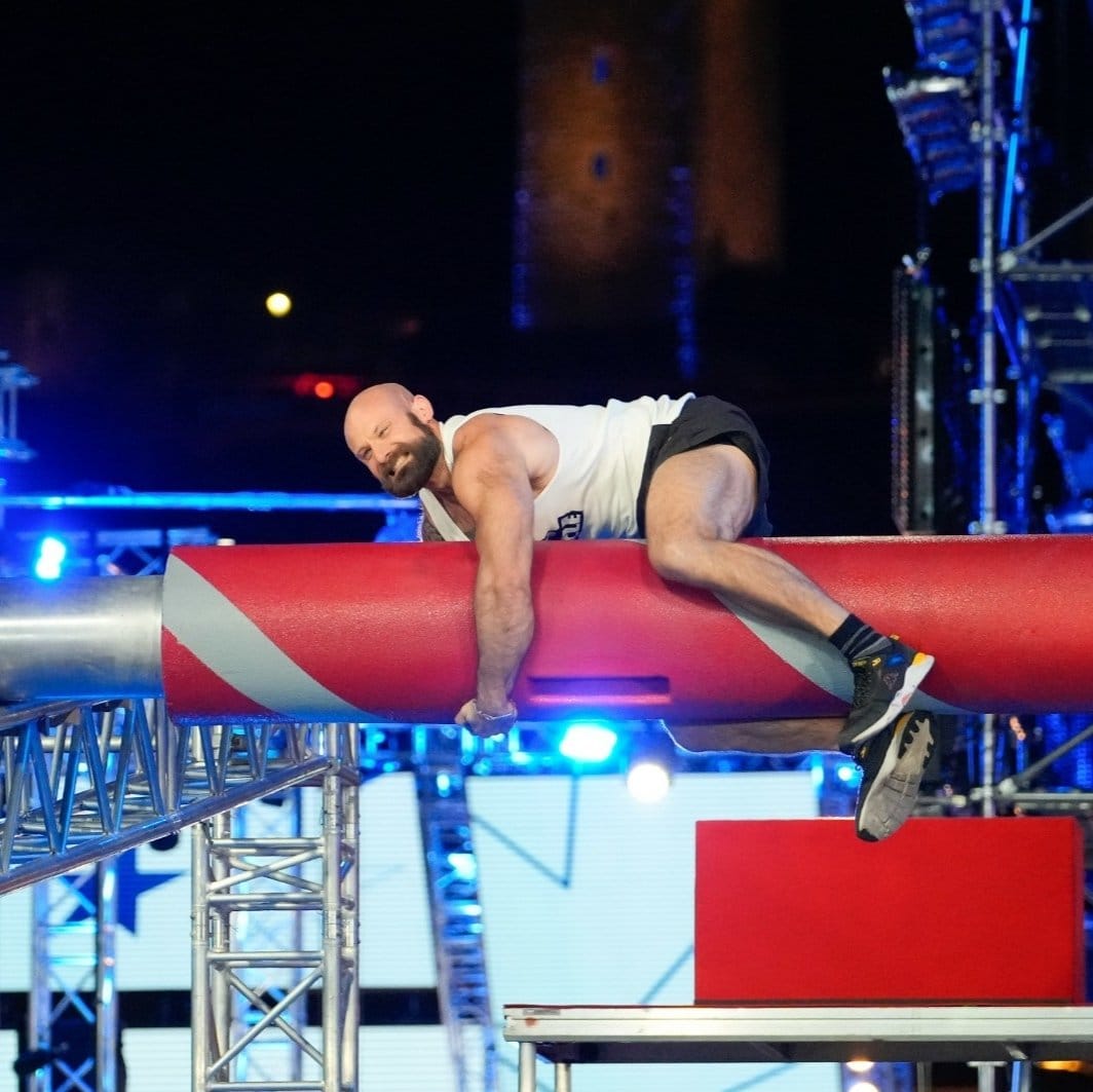 Papa Muscle Ninja Warrior