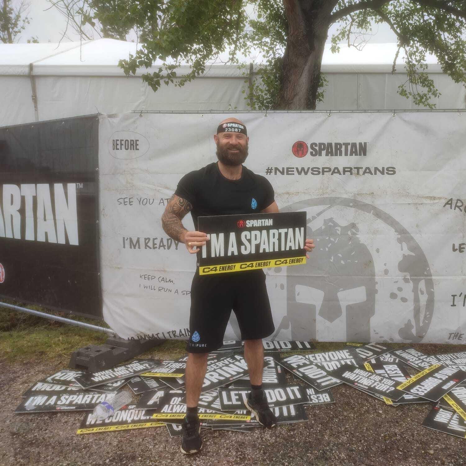 Papa Muscle Spartan Race