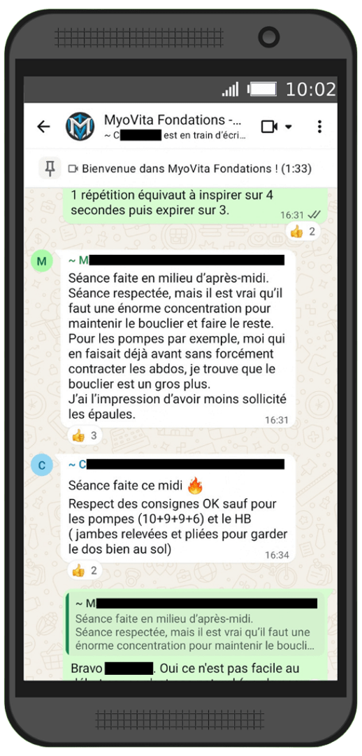 Groupe Privé Papa Muscle