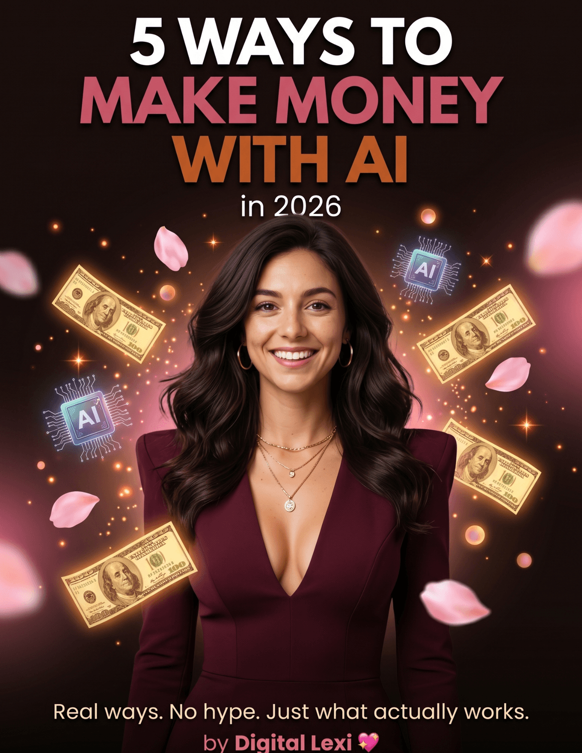 5 Ways to Make Money with AI