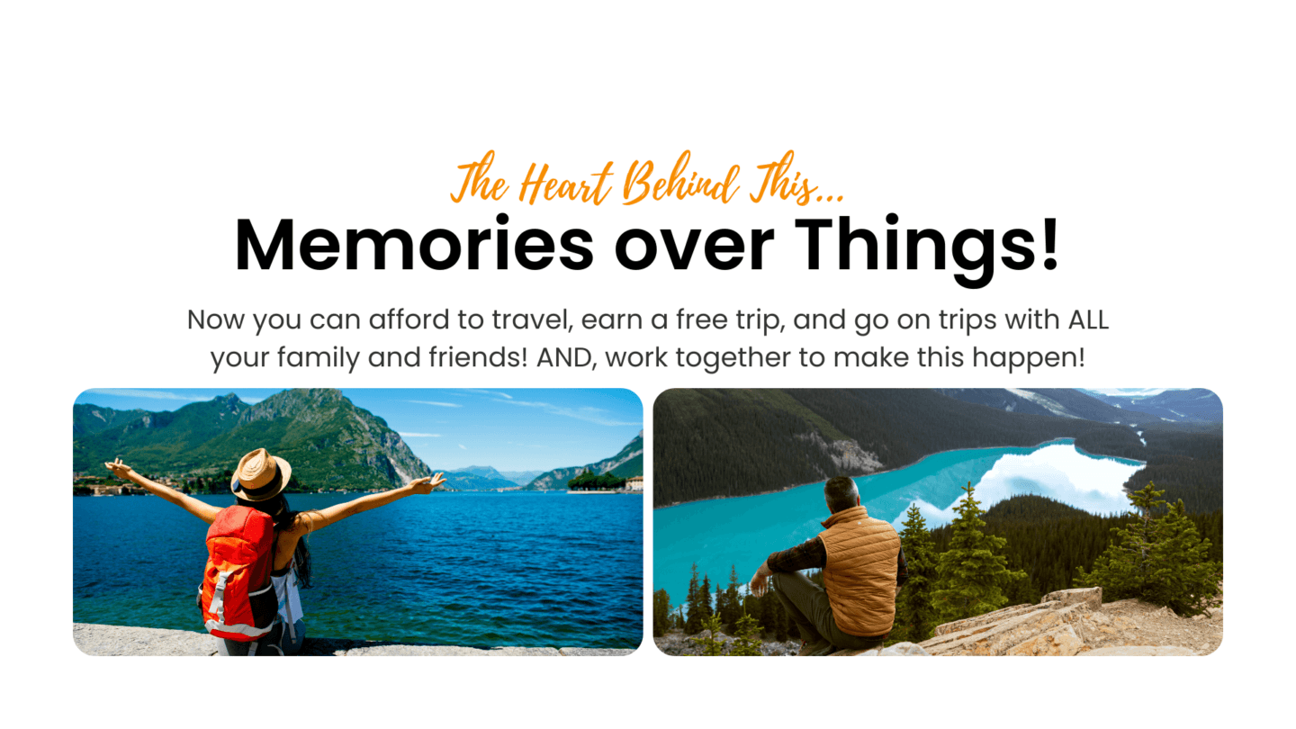 Memories over Things