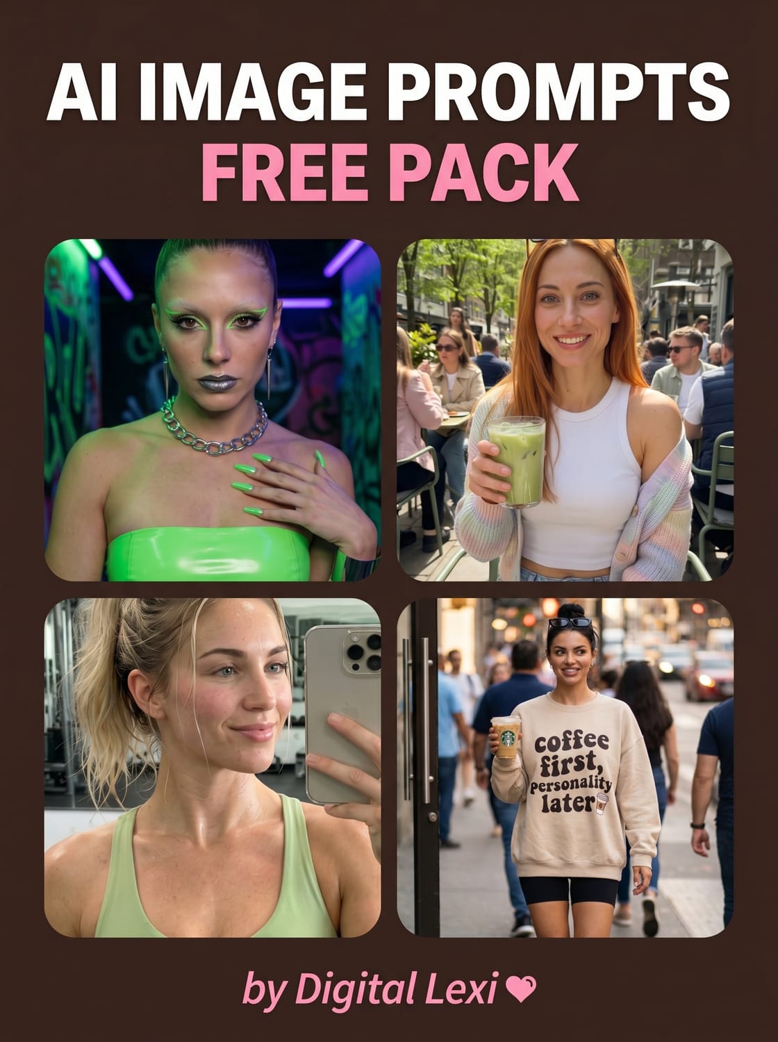 AI Image Prompts Free Pack