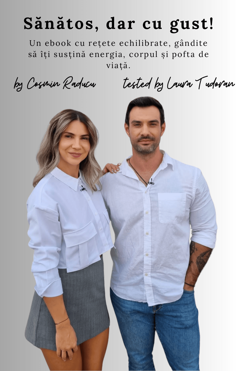 Coperta ebook-ului Sănătos, dar cu gust! de Cosmin Răducu